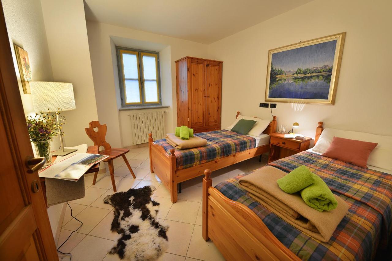 Albergo Casa Alpina San Luigi Campodolcino Exterior photo