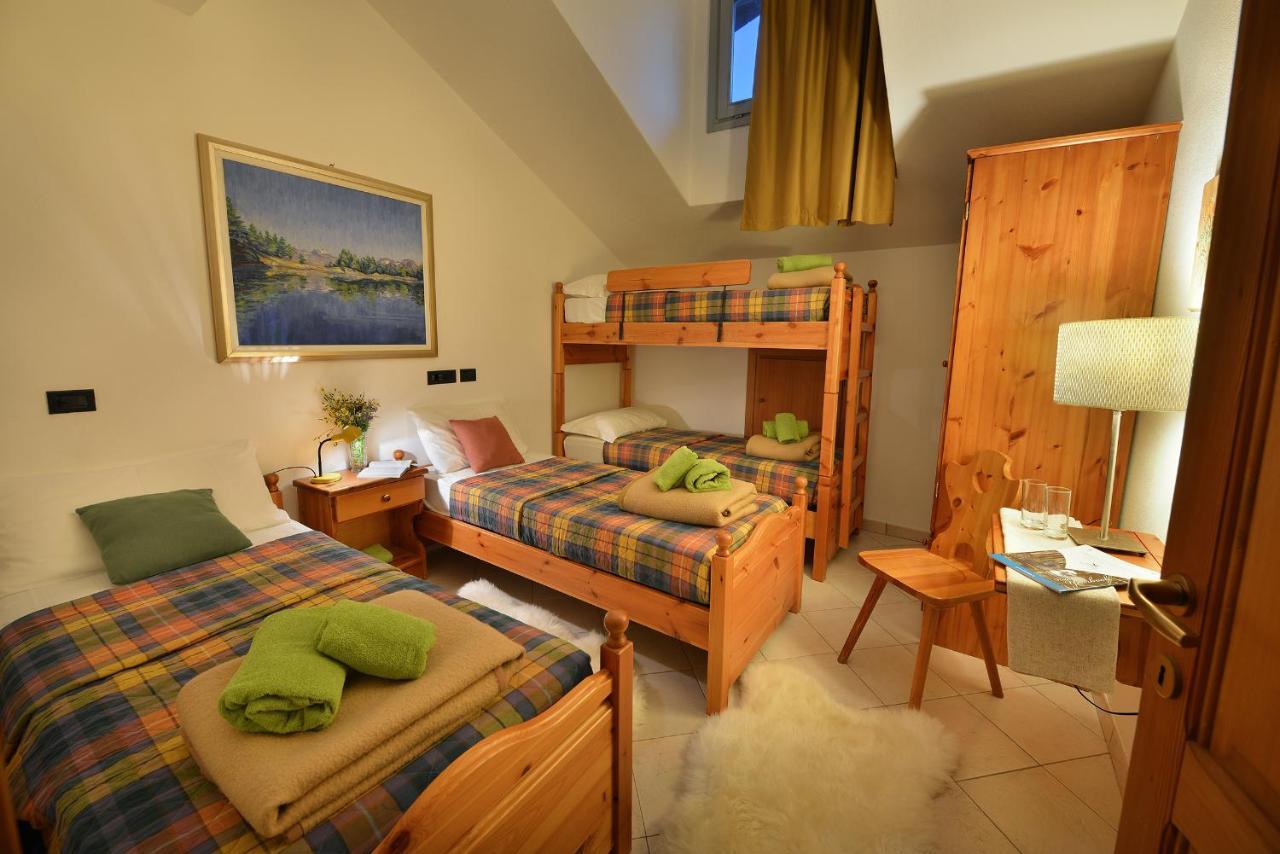 Albergo Casa Alpina San Luigi Campodolcino Exterior photo
