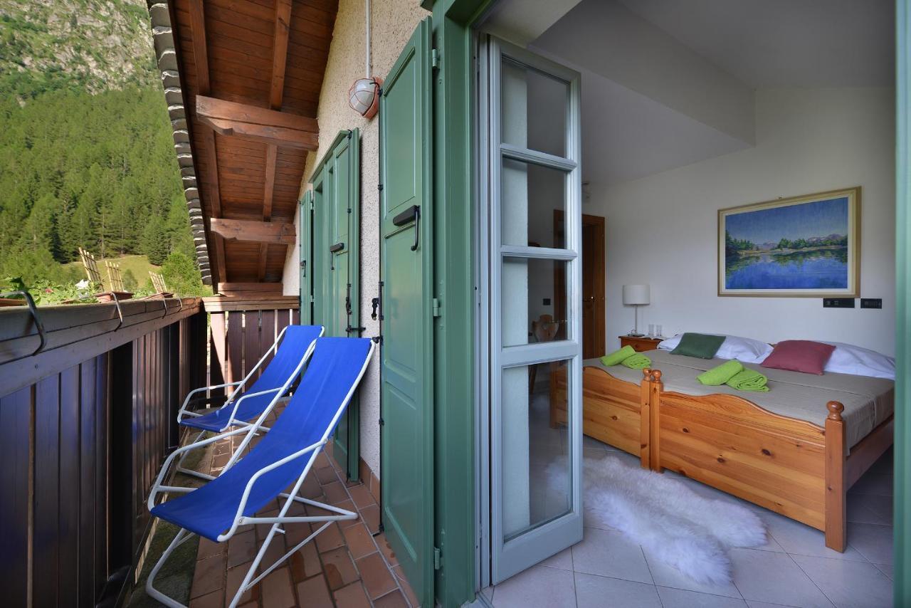 Albergo Casa Alpina San Luigi Campodolcino Exterior photo