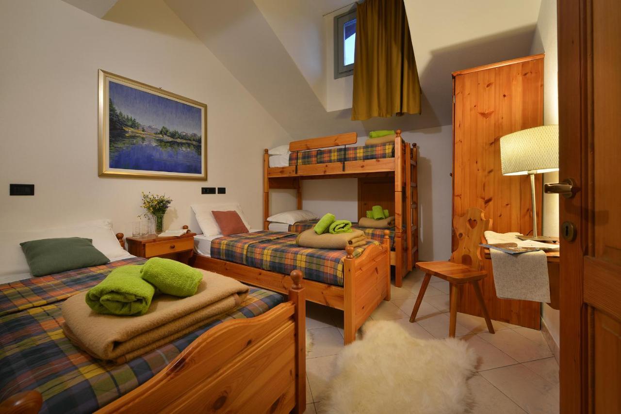 Albergo Casa Alpina San Luigi Campodolcino Exterior photo