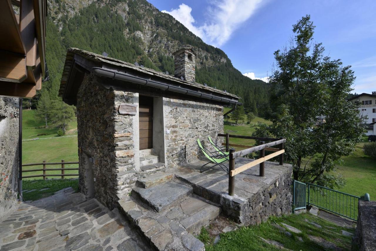 Albergo Casa Alpina San Luigi Campodolcino Exterior photo