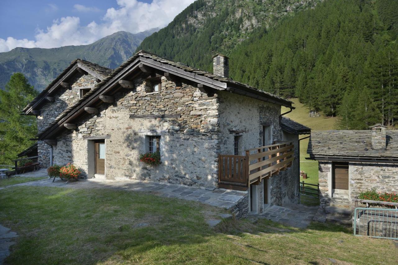 Albergo Casa Alpina San Luigi Campodolcino Exterior photo