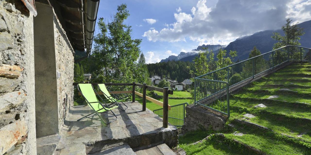 Albergo Casa Alpina San Luigi Campodolcino Exterior photo