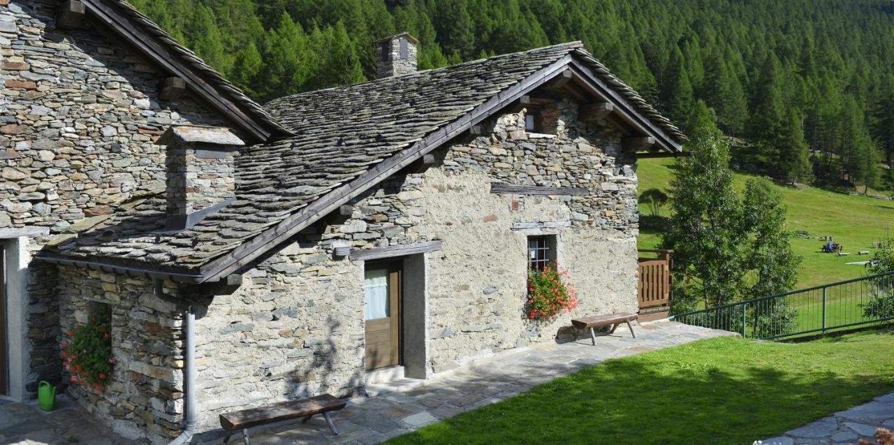 Albergo Casa Alpina San Luigi Campodolcino Exterior photo