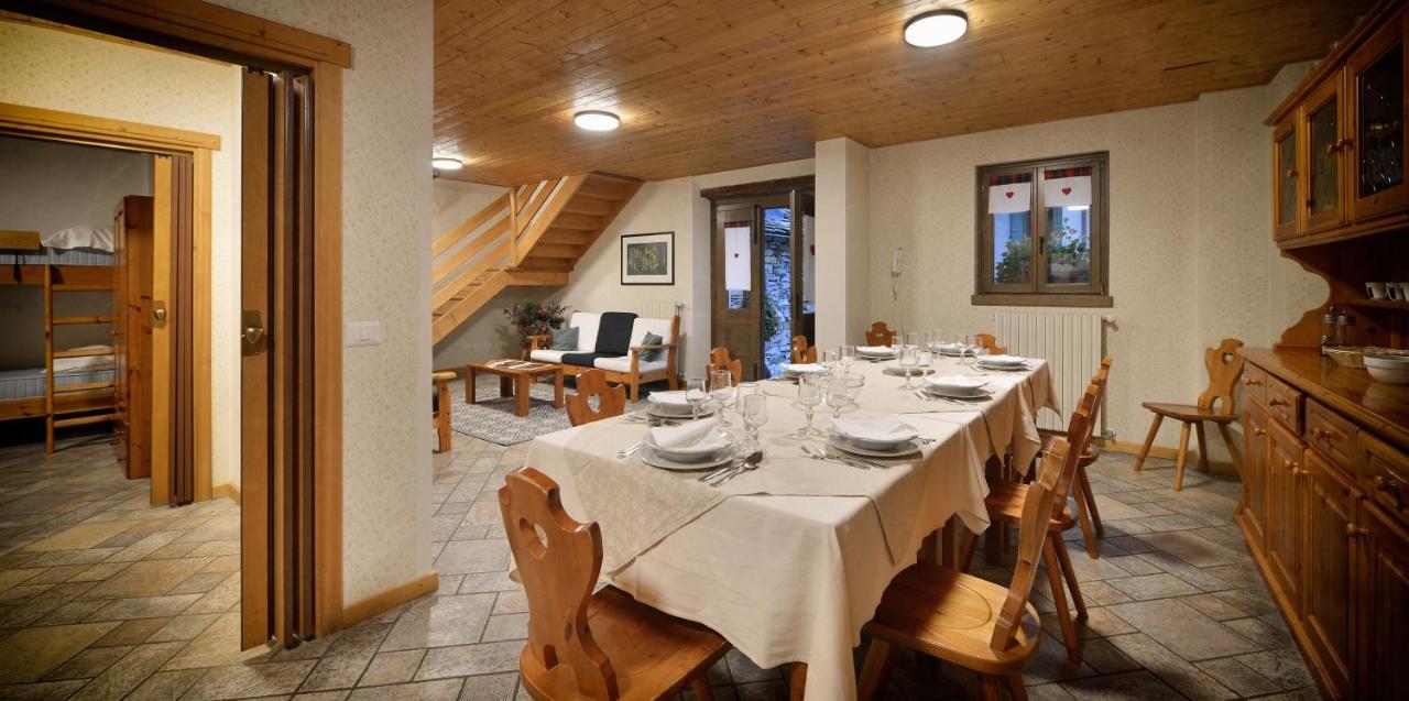 Albergo Casa Alpina San Luigi Campodolcino Exterior photo