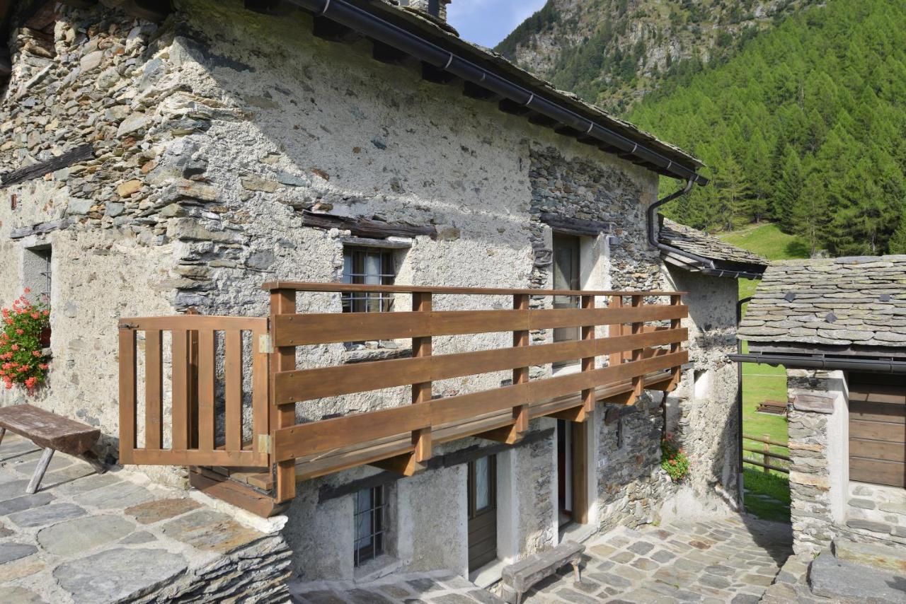 Albergo Casa Alpina San Luigi Campodolcino Exterior photo