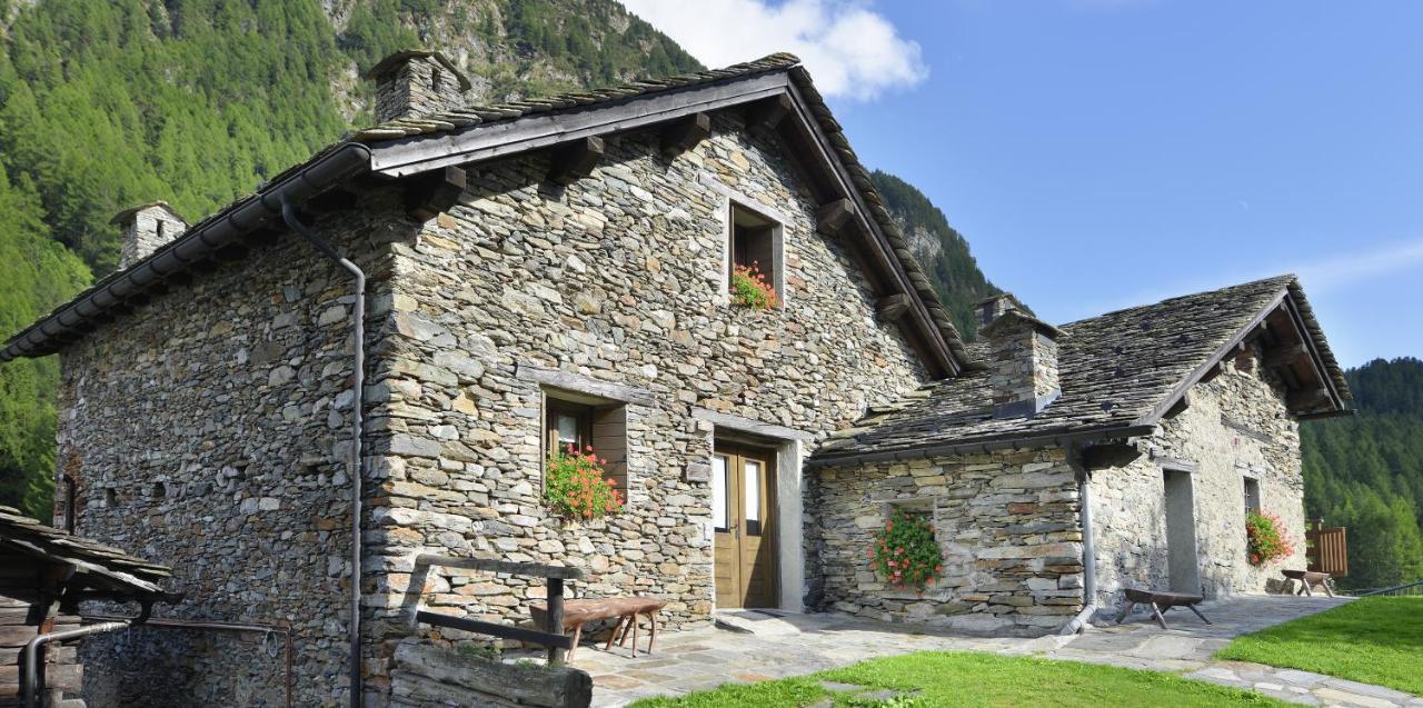 Albergo Casa Alpina San Luigi Campodolcino Exterior photo
