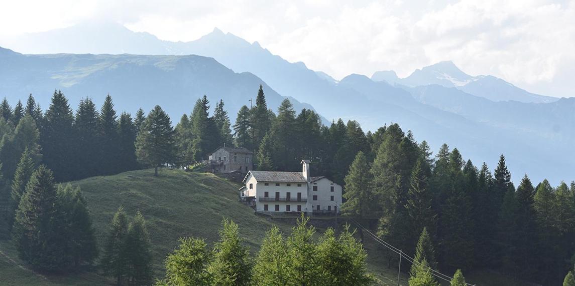 Albergo Casa Alpina San Luigi Campodolcino Exterior photo