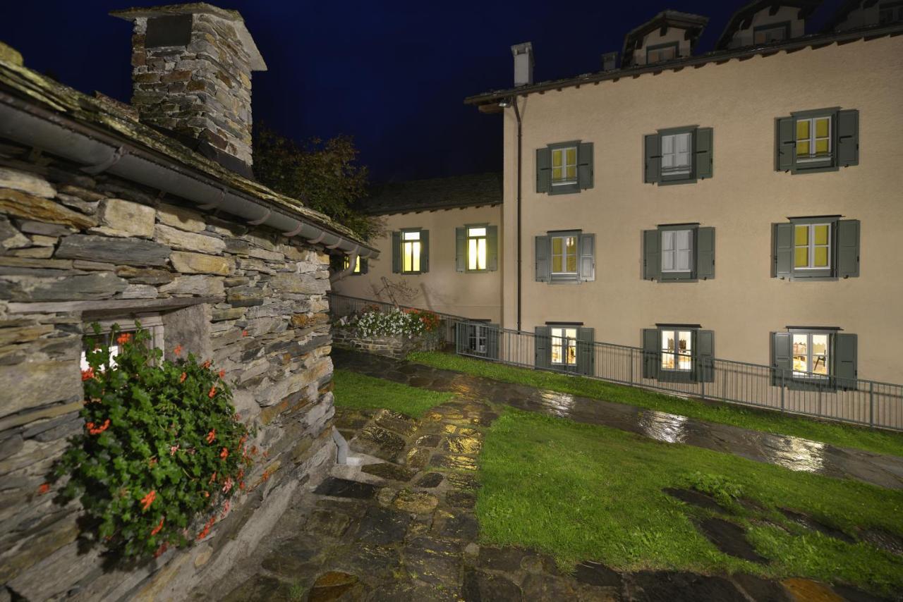 Albergo Casa Alpina San Luigi Campodolcino Exterior photo