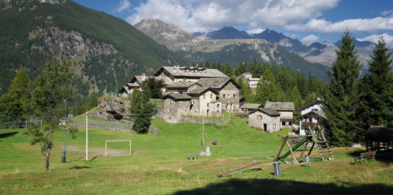 Albergo Casa Alpina San Luigi Campodolcino Exterior photo